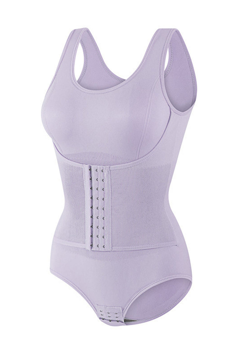 Load image into Gallery viewer, Coffee Control Buckle Push Up Tummy Waist Shapewear