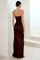Load image into Gallery viewer, Cabernet Sweetheart Sheath Long Formal Dress with Slit