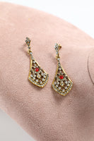 Load image into Gallery viewer, 1920s Flapper Black Golden Five Pieces Accessories Set