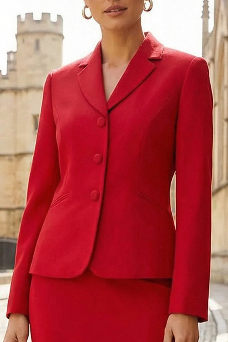 Load image into Gallery viewer, 2 Piece Light Yellow Single Breasted Pencil Notched Lapel Business Suits