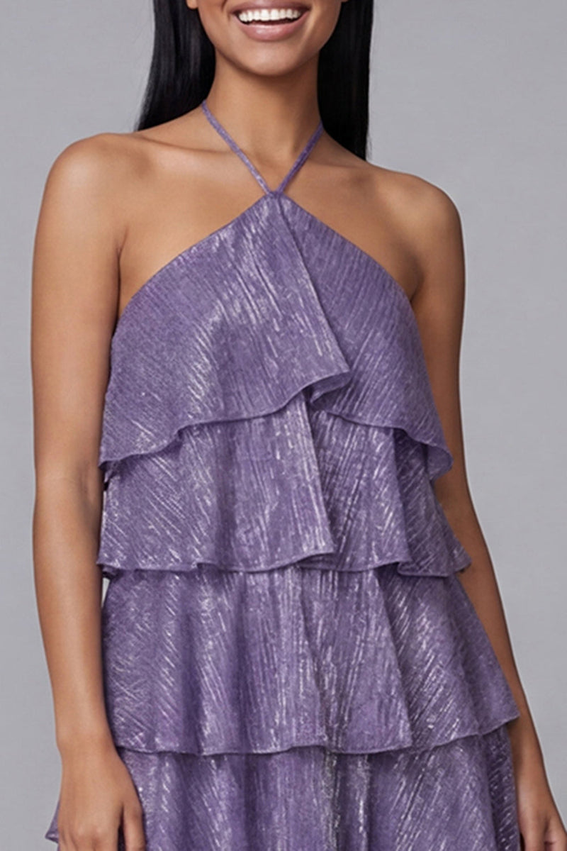Load image into Gallery viewer, Floral White Pink Short A Line Homecoming Dress with Ruffles