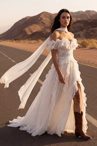 bridal shower dress with neck scarf Dresses – Tagged 