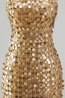 Load image into Gallery viewer, Sparkly Dark Red Beaded Strapless Tight Short Homecoming Dress