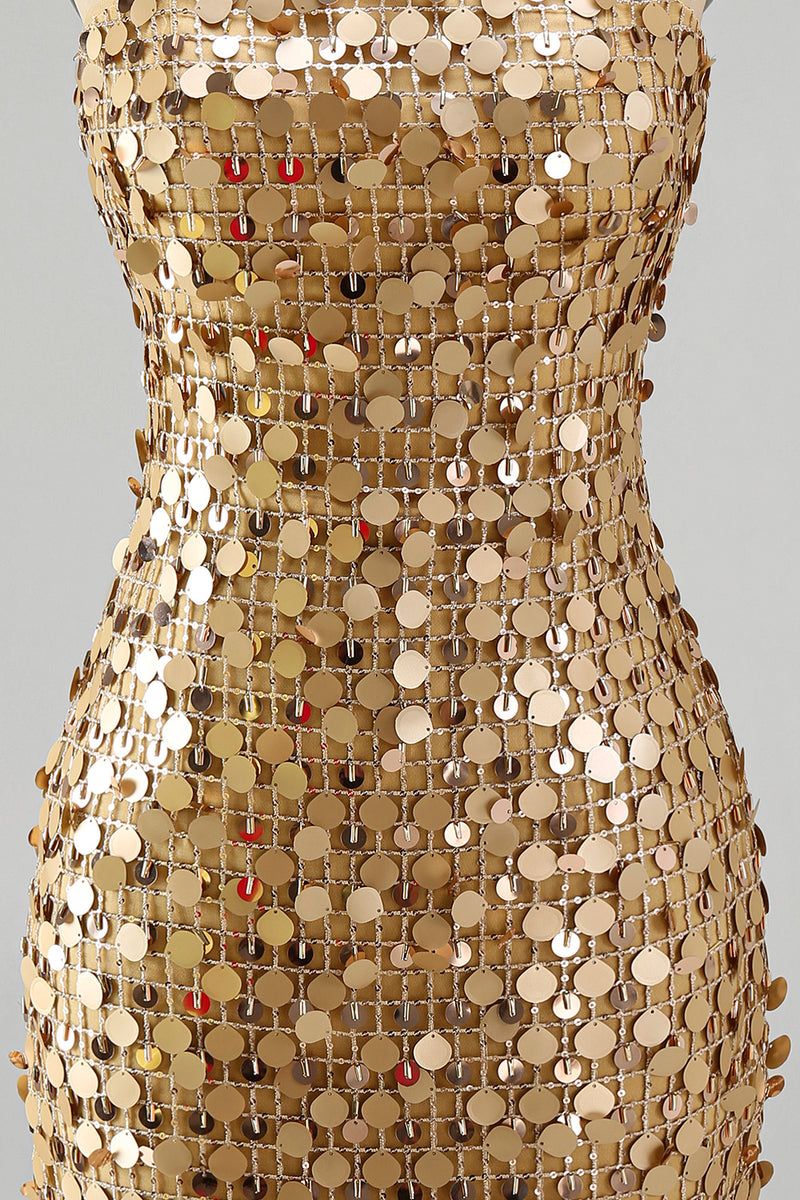 Load image into Gallery viewer, Sparkly Dark Red Beaded Strapless Tight Short Homecoming Dress