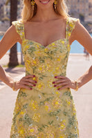 Load image into Gallery viewer, Sparkly Black Floral Beaded Tight Short Homecoming Dress