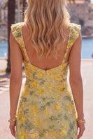 Load image into Gallery viewer, Sparkly Black Floral Beaded Tight Short Homecoming Dress