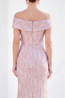 Load image into Gallery viewer, Sparkly Royal Blue Mermaid Sequin Long Mother of the Bride Dress with 3D Flowers