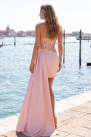 Load image into Gallery viewer, Sparkly Black Ruched Corset Tight Short Homecoming Dress with Side Cape