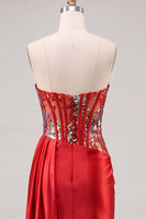 Load image into Gallery viewer, Sparkly Black Ruched Corset Tight Short Homecoming Dress with Side Cape