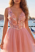 Load image into Gallery viewer, Yellow Floral V-Neck A-Line Short Homecoming Dress