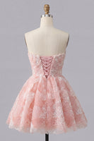 Load image into Gallery viewer, Sparkly Mint Green Sweetheart Short Homecoming Dress with Beading