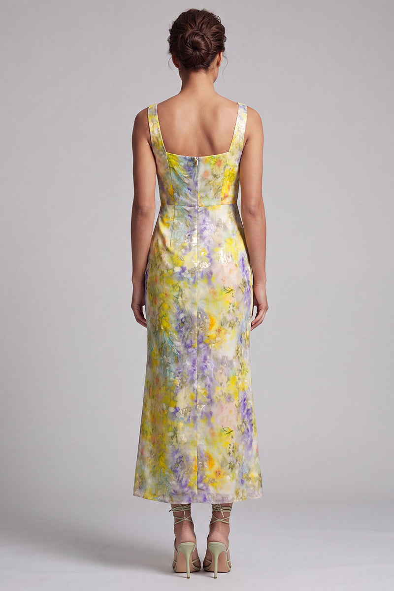 Load image into Gallery viewer, Sparkly Blush Sequin Floral Long Mermaid Mother of the Bride Dress