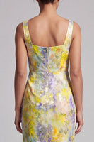 Load image into Gallery viewer, Sparkly Blush Sequin Floral Long Mermaid Mother of the Bride Dress