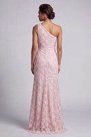 Load image into Gallery viewer, Sparkly Champagne Mermaid Long Sequin Mother of the Bride Dress with Keyhole