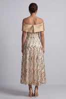 Load image into Gallery viewer, Sparkly Pink A-Line Sequin Long Mother of the Bride Dress