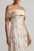 Load image into Gallery viewer, Sparkly Pink A-Line Sequin Long Mother of the Bride Dress
