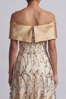 Load image into Gallery viewer, Sparkly Pink A-Line Sequin Long Mother of the Bride Dress