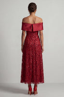 Load image into Gallery viewer, Sparkly Pink A-Line Sequin Long Mother of the Bride Dress