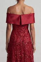 Load image into Gallery viewer, Sparkly Pink A-Line Sequin Long Mother of the Bride Dress