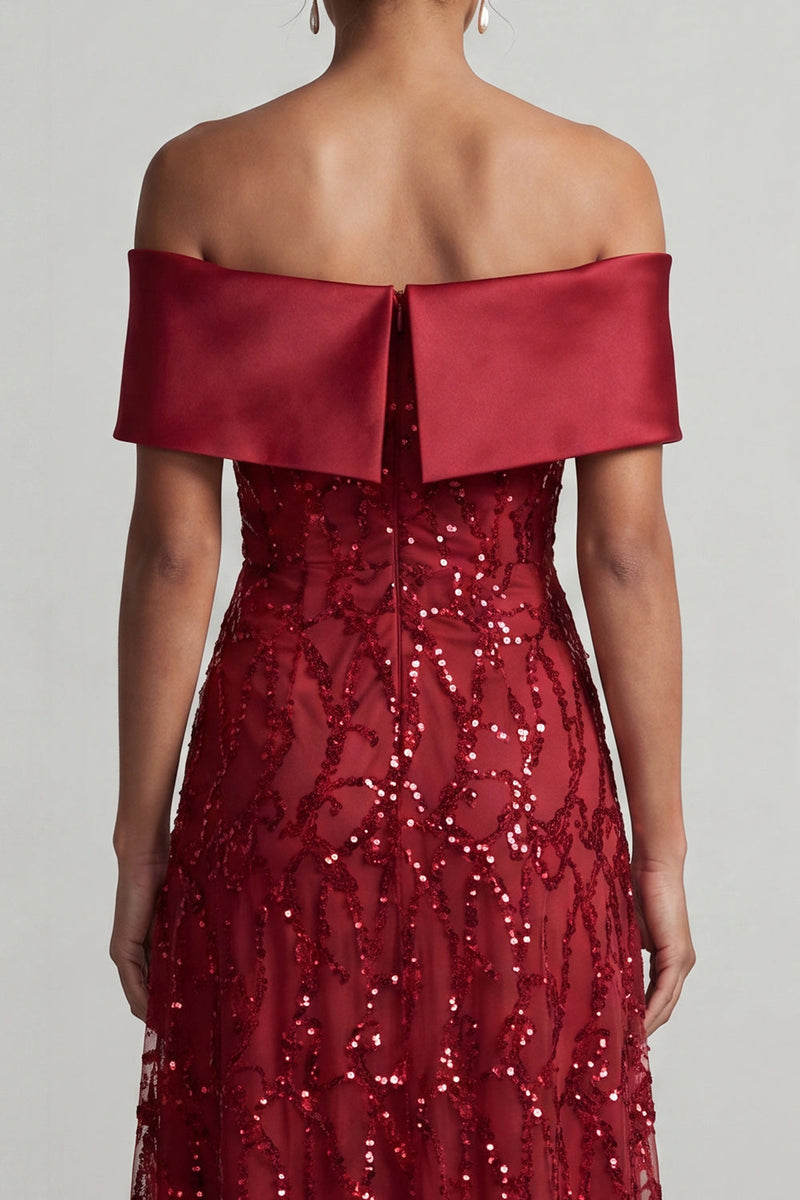 Load image into Gallery viewer, Sparkly Pink A-Line Sequin Long Mother of the Bride Dress