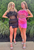 Load image into Gallery viewer, Black Strapless Bodycon Corset Satin Homecoming Dress with Feathers