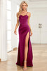 Load image into Gallery viewer, Royal Blue Spaghetti Straps Mermaid Prom Dress
