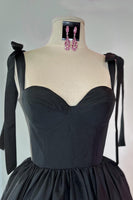 Load image into Gallery viewer, A-Line Pink Ruched Corset Short Homecoming Dress