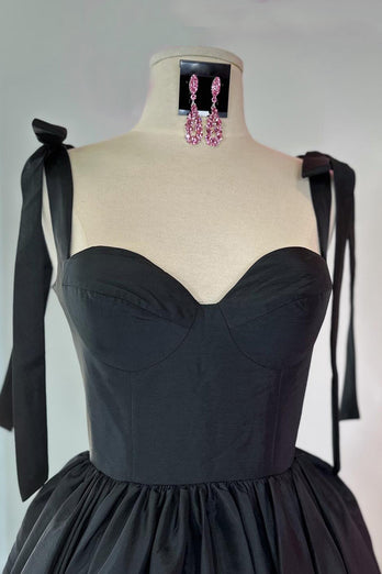 A-Line Pink Ruched Corset Short Homecoming Dress