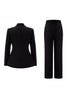 Load image into Gallery viewer, 2 Piece Fuchsia Peak Lapel Double Breasted Women Prom Suits