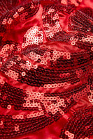 Load image into Gallery viewer, Glitter Red Sequins Men&#39;s Blazer