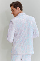 Load image into Gallery viewer, Men&#39;s Slim Fit 2 Piece Suit One Button Shawl Lapel Tuxedo for Homecoming