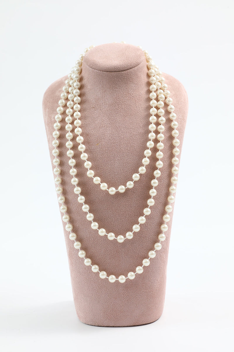 Load image into Gallery viewer, Five Pieces Black Golden 1920s Accessories Set