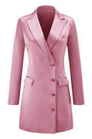 Load image into Gallery viewer, Champagne Single Breasted Peak Lapel Long Sleeves Prom Blazer