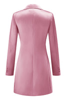 Load image into Gallery viewer, Champagne Single Breasted Peak Lapel Long Sleeves Prom Blazer