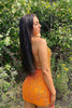Load image into Gallery viewer, Pink Spaghetti Straps Bodycon Homecoming Dress with Appliques
