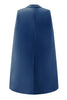 Load image into Gallery viewer, White Satin Peak Lapel Cape Short Work Blazer Dress