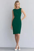 Load image into Gallery viewer, Ivory Bodycon Sleeveless Ruched Short Work Dress