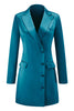 Load image into Gallery viewer, Champagne Single Breasted Peak Lapel Long Sleeves Prom Blazer