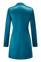 Load image into Gallery viewer, Champagne Single Breasted Peak Lapel Long Sleeves Prom Blazer