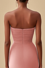 Load image into Gallery viewer, Elegant Black Sheath Chiffon Long Formal Dress with Slit