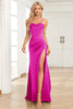 Load image into Gallery viewer, Royal Blue Spaghetti Straps Mermaid Prom Dress