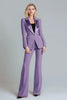 Load image into Gallery viewer, Red 2 Piece Peak Lapel Women Prom Suits with Sleeves