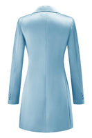 Load image into Gallery viewer, Champagne Single Breasted Peak Lapel Long Sleeves Prom Blazer