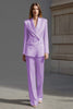 Load image into Gallery viewer, 2 Piece Ivory Double Breasted Peak Lapel Business Suits