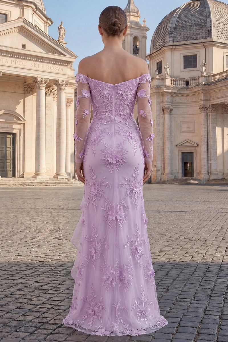 Load image into Gallery viewer, Floral Yellow Strapless Sheath Long Prom Dress with Ruffles