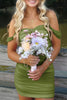 Load image into Gallery viewer, Black Satin Tight Off the Shoulder Mini Party Dress