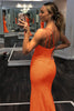 Load image into Gallery viewer, One Shoulder Sequins Mermaid Prom Dress with Slit