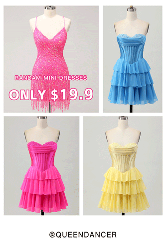 Flash Sale-Random Homecoming Dress - $19.9
