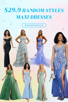 Load image into Gallery viewer, Flash Sale-Random Prom Dress - $29.9