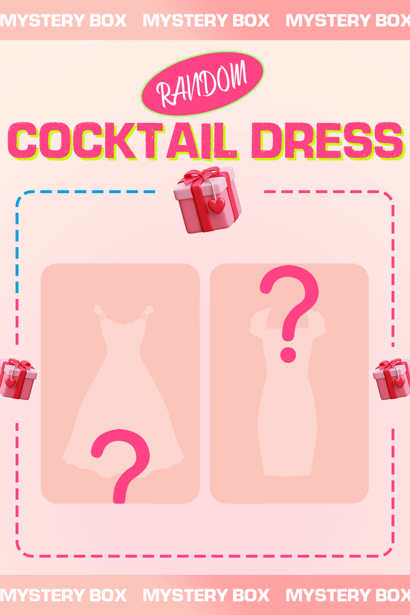 Load image into Gallery viewer, Mystery Gift - Cocktail Dresses